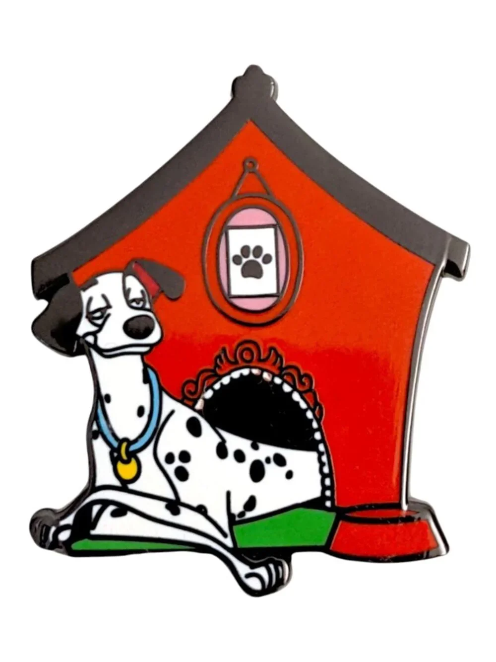 101 Dalmatians Disney Loungefly Pin: Pongo Dog House